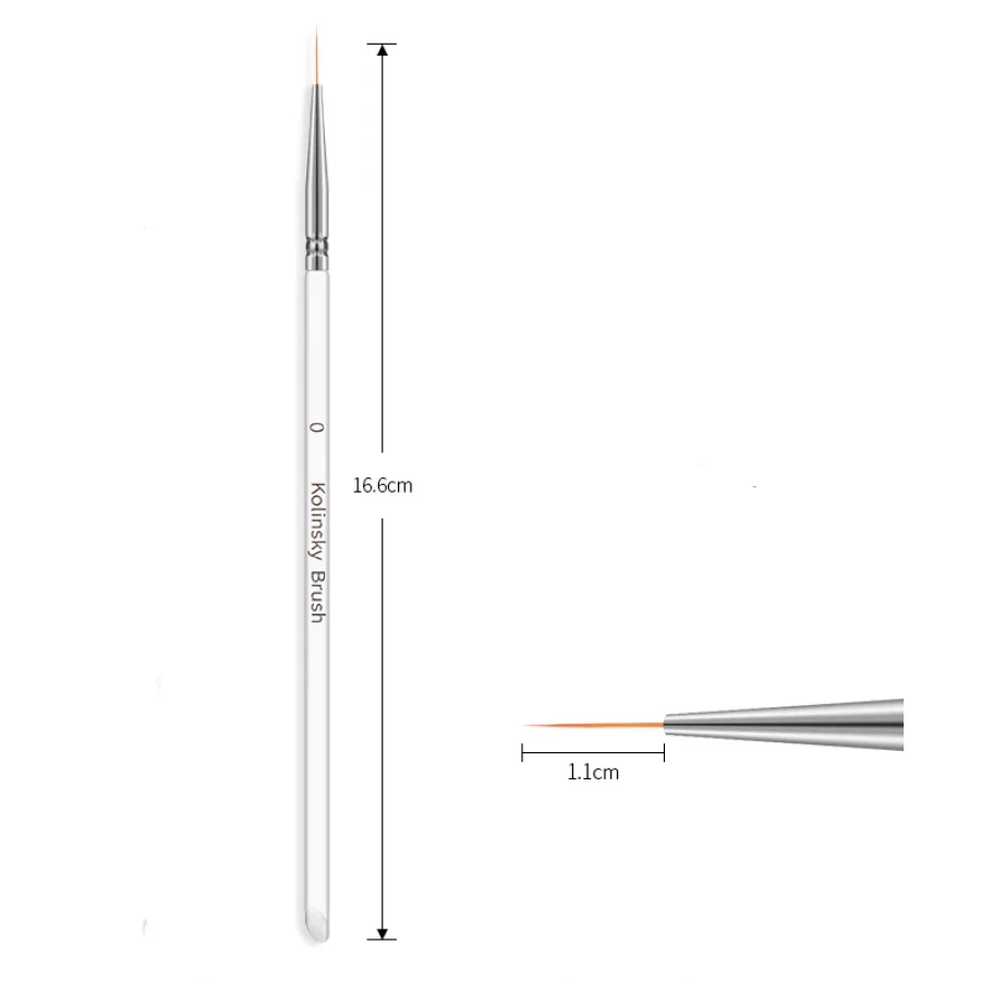 PENSULA PICTURA KOLINSKY #0 - BR-11 - Everin.ro