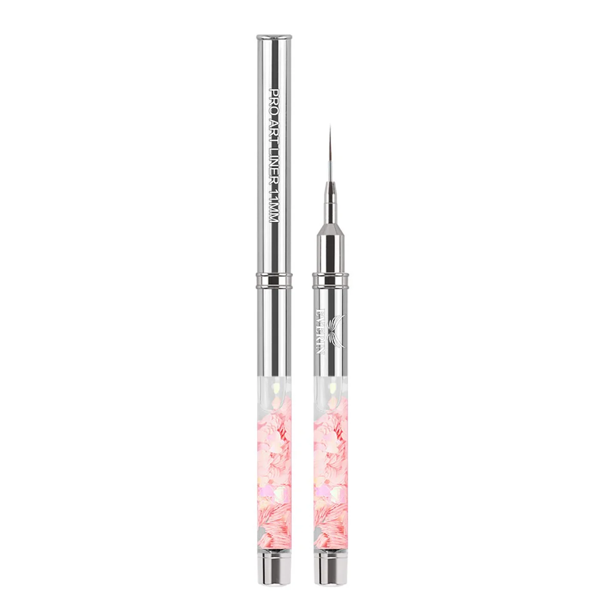 Pensula Pro Art Liner 11mm Flower Handle Everin - Everin