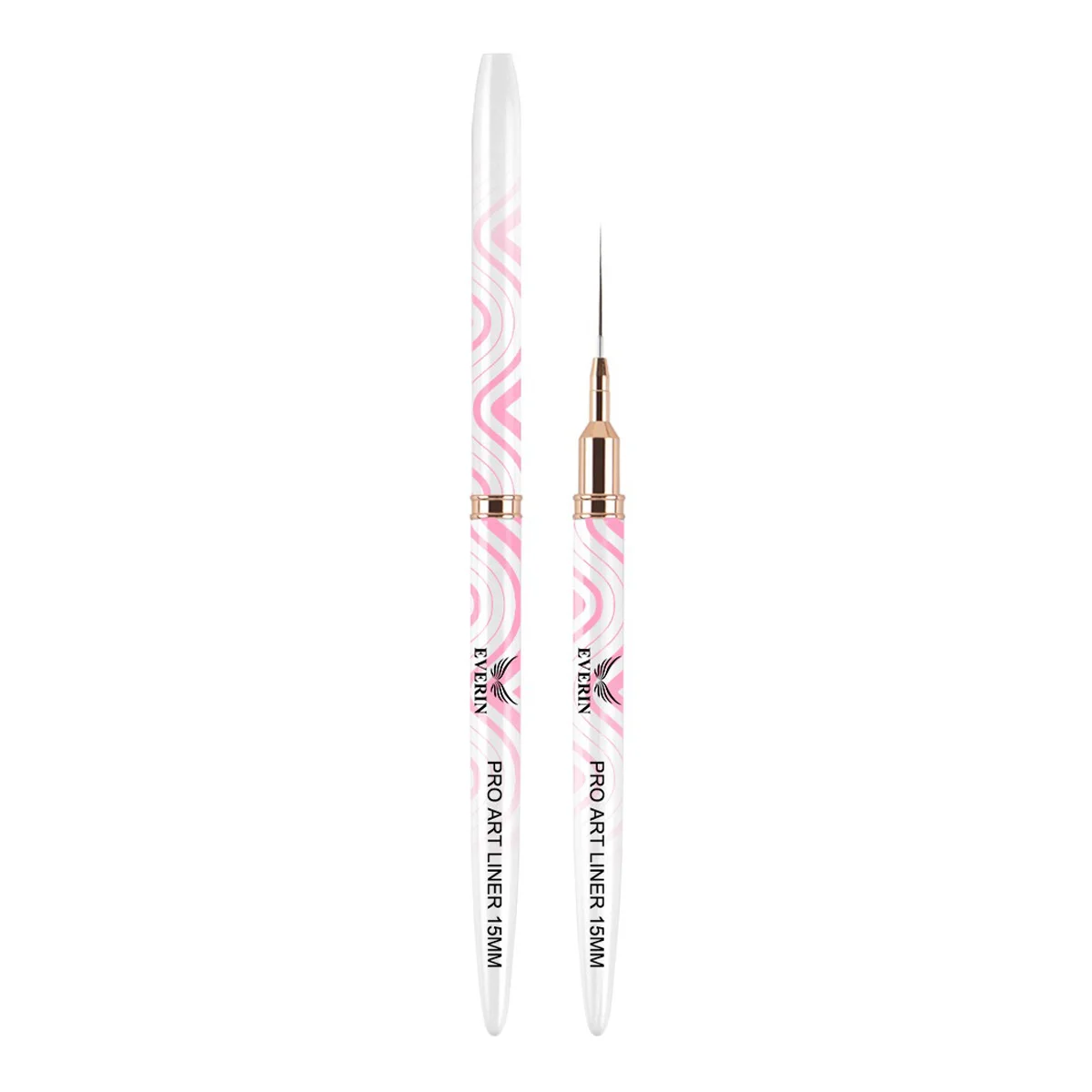 Pensula Pro Art Liner 15mm Pink Wave Everin - Everin