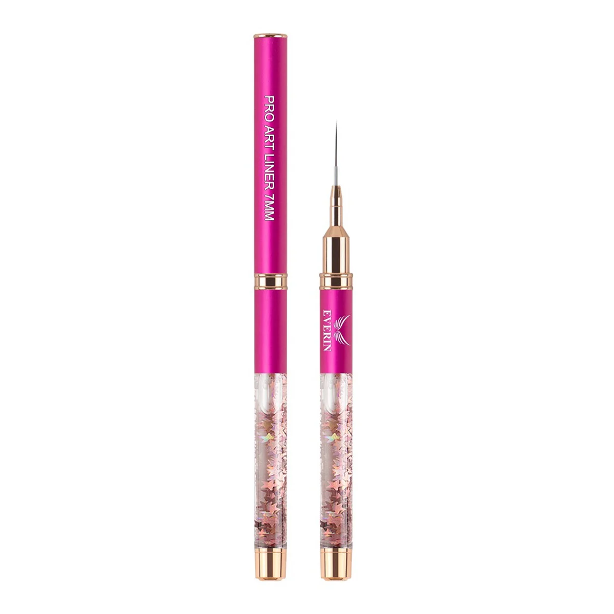 Pensula Pro Art Liner 7mm Magenta Liquid Everin - Everin