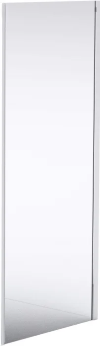 Perete lateral de dus 80x200cm, sticla securizata 6 mm, cromat, Deante Prizma