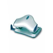 Perforator Eagle P6087B Galaxy, 10 coli, plastic, albastru