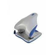 Perforator Eagle P6089B Galaxy, 40 coli, plastic, albastru