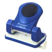 Perforator Kangaro Perfo-20, 20 coli, metalic, albastru