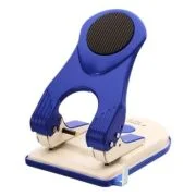 Perforator Kangaro Perfo-60, 60 coli, metalic, albastru