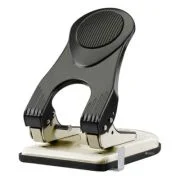 Perforator Kangaro Perfo-60, 60 coli, metalic, negru