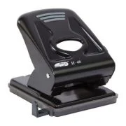 Perforator STD H-40, 40 coli, plastic, negru