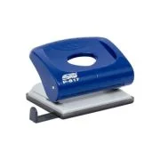 Perforator STD P-817, 20 coli, plastic, albastru/violet