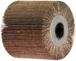 Perie abraziva lamelara 115x100 mm, granulatie 80, prindere 20 mm, Evotools 2048 (cod 683263 / 681626)