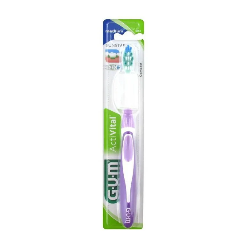 Periuta de dinti Activital Medium, Sunstar Gum