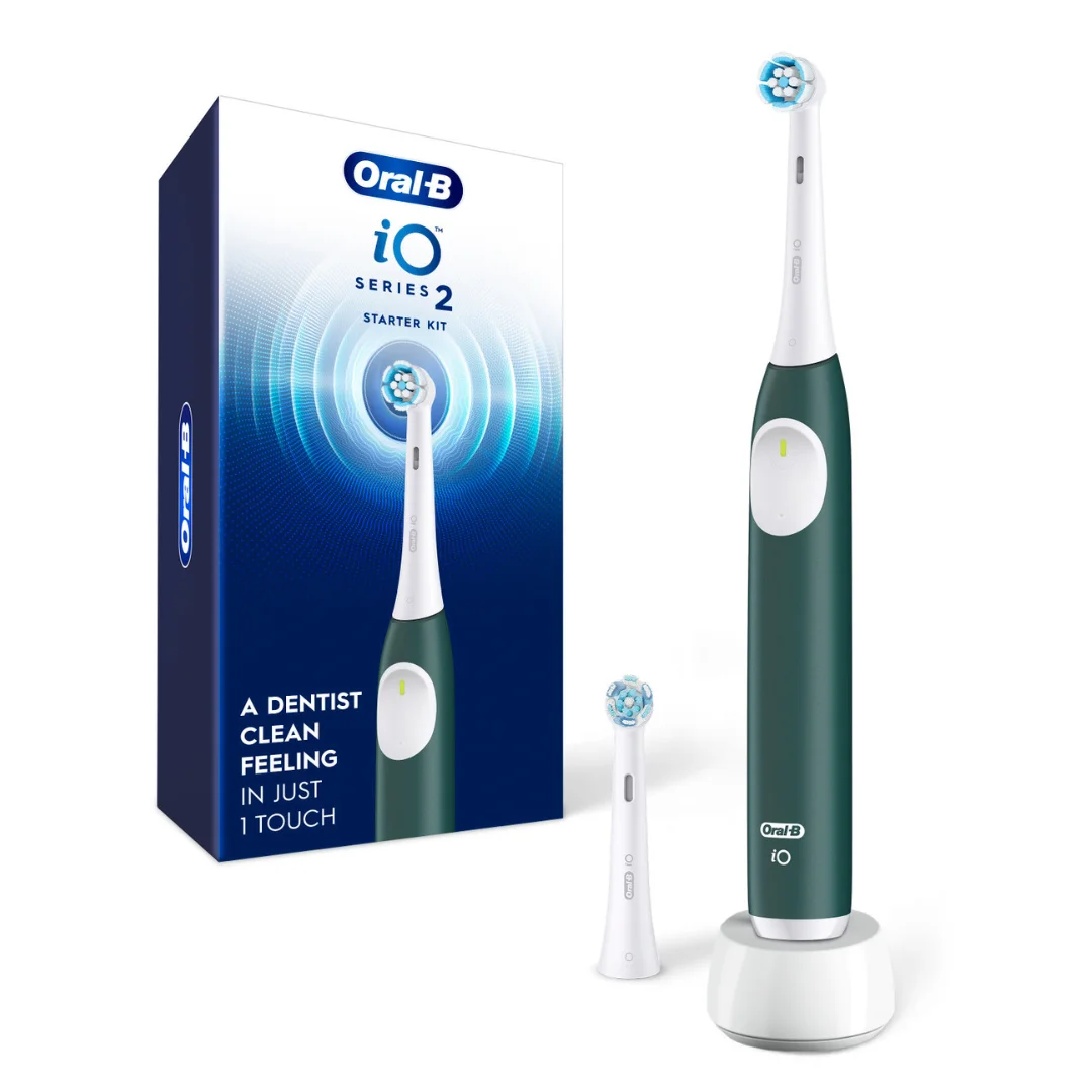 Periuta de dinti electrica verde iO2, Oral-B