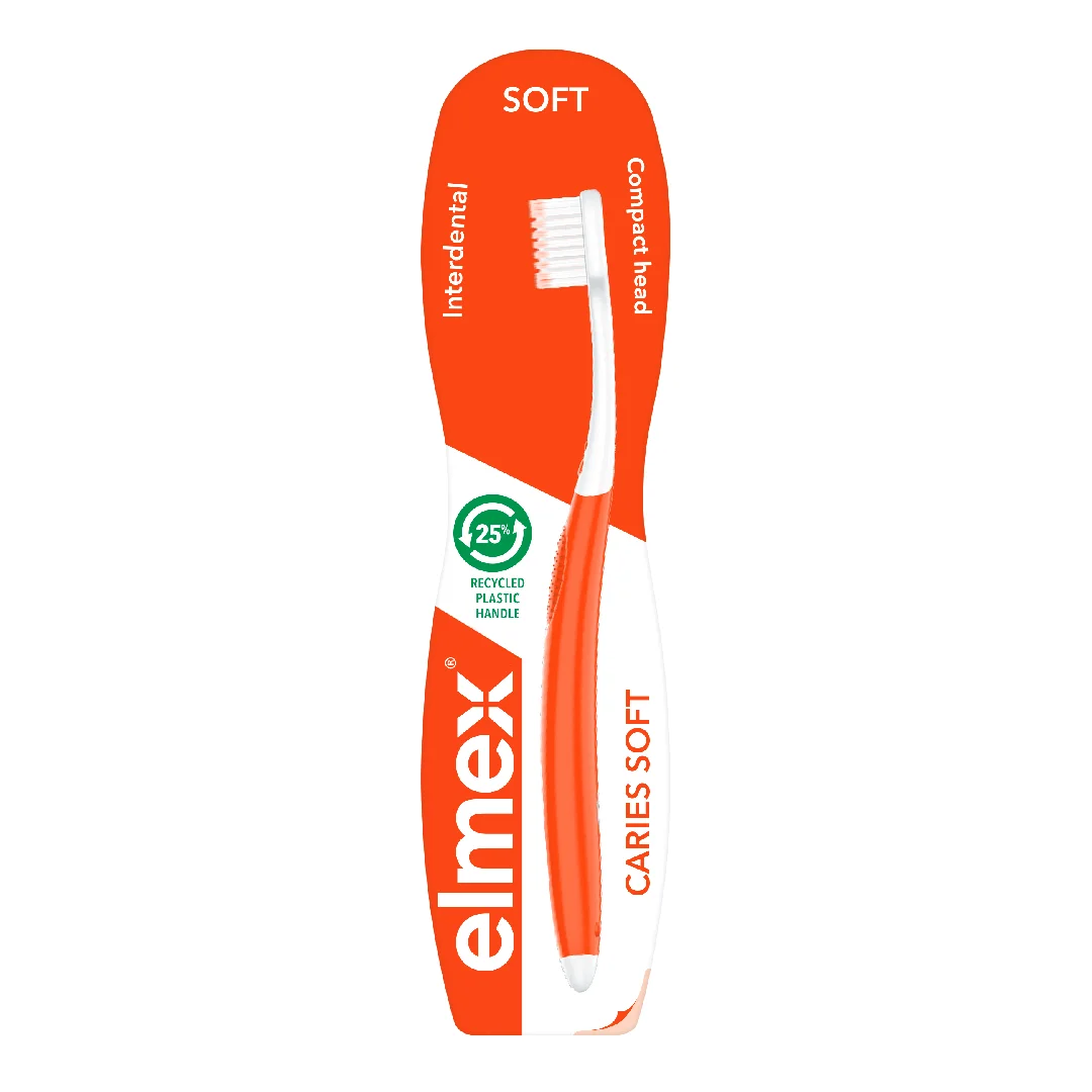 Periuta de dinti Soft Interdental, 1 bucata, Elmex