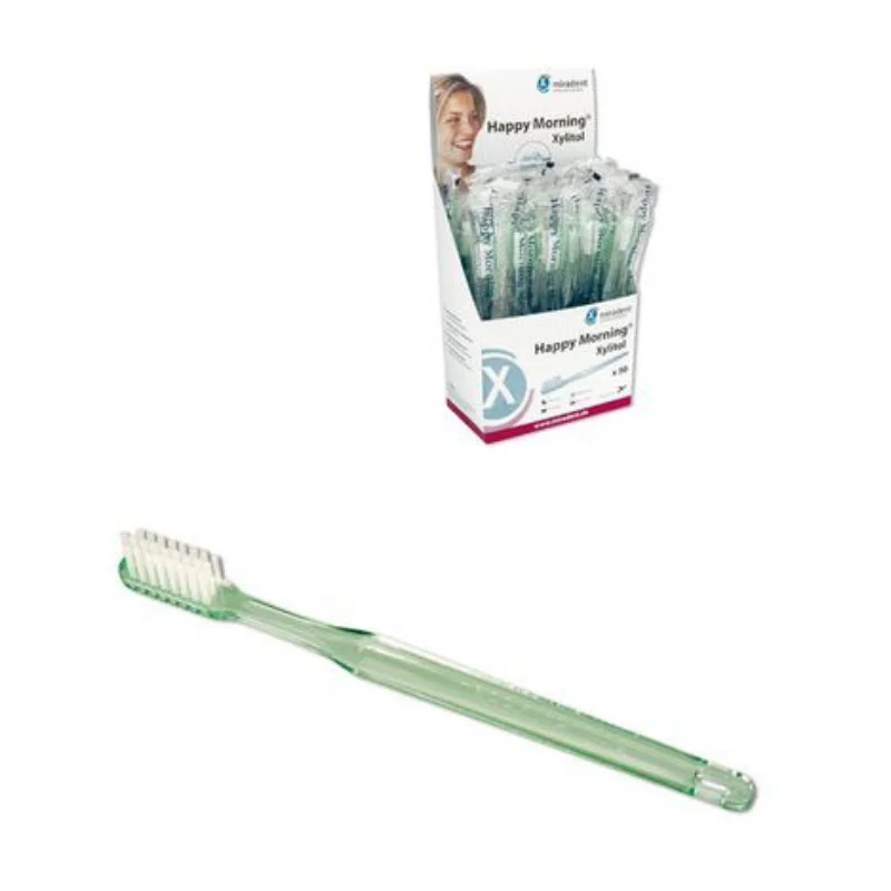 Periute de unica folosinta Happy Morning Xylitol, 50 bucati, Miradent