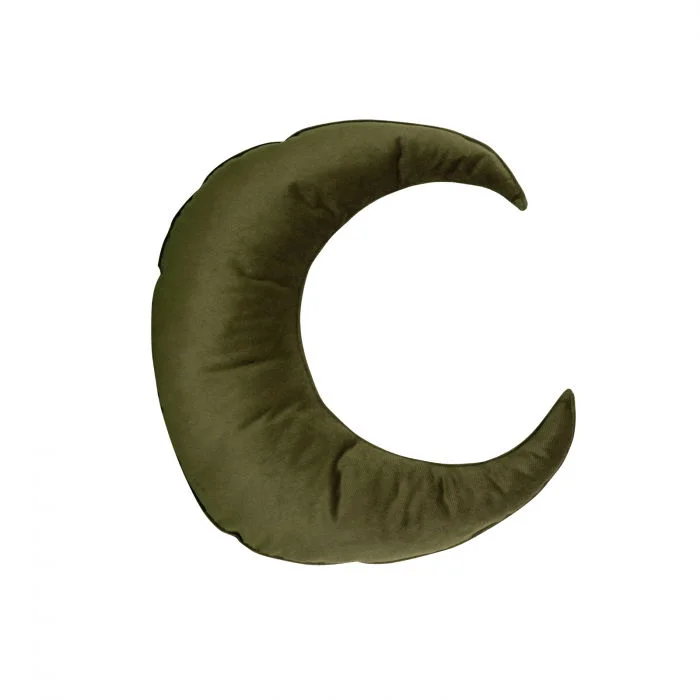 Perna LUNA, verde, 50x45 cm