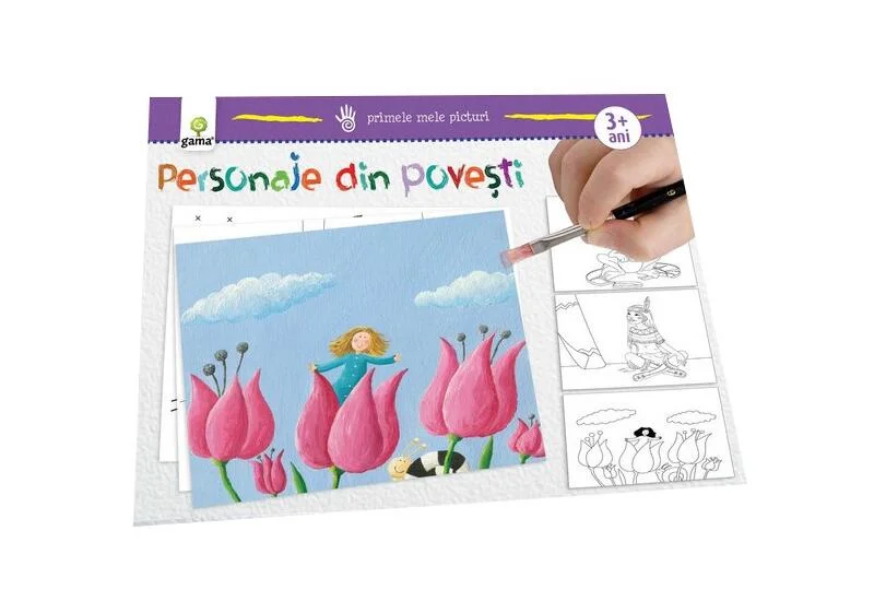 Personaje din povești - Paperback brosat - Gama