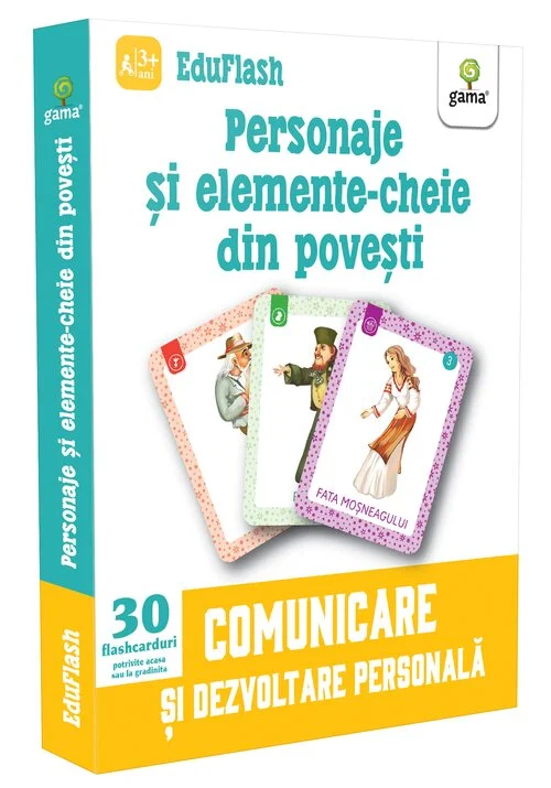 Personaje si elemente-cheie din povesti