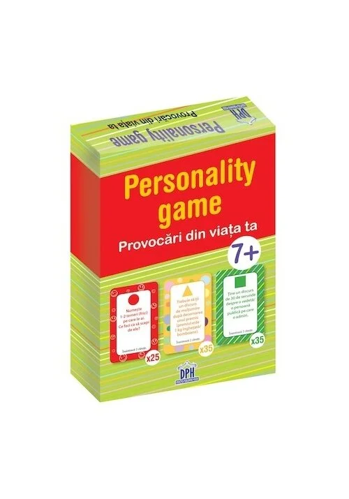 Personality game