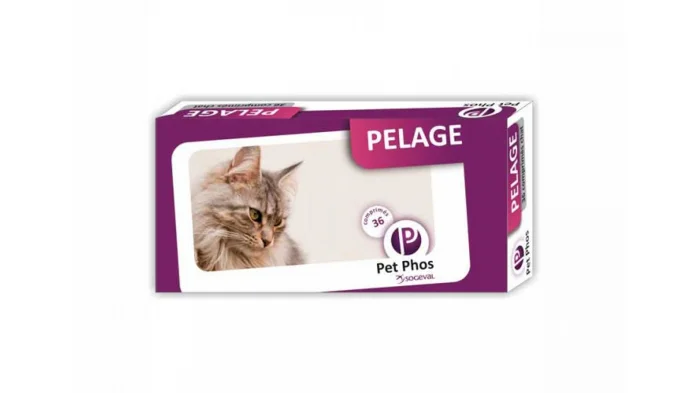 Pet Phos Felin Special Pelage 36 tablete