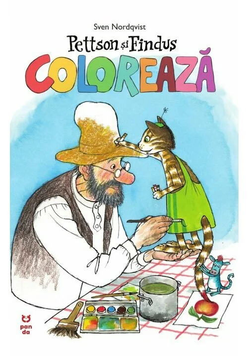Pettson si Findus COLOREAZA