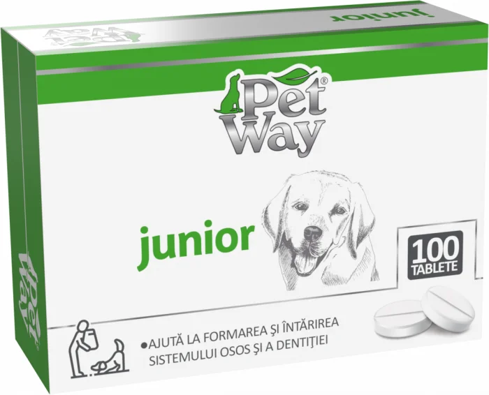PetWay Junior, 100 tablete