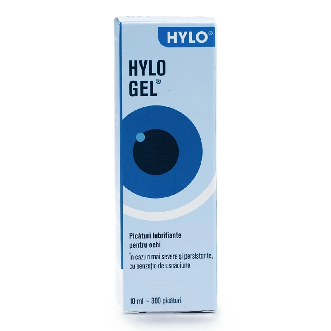 Picaturi pentru ochi Hylo-gel, 10 ml, Ursapharm