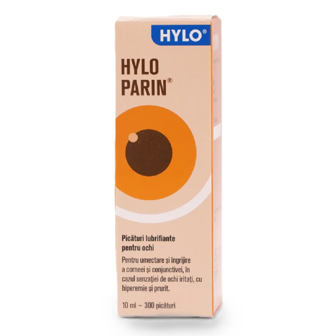 Picaturi pentru ochi Hylo Parin, 10 ml, Ursapharm
