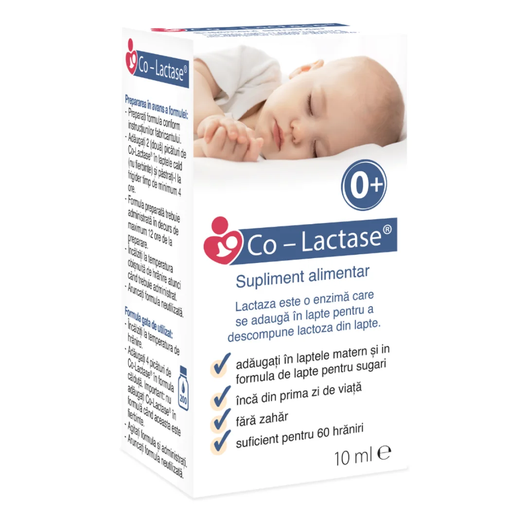 Picaturi pentru sugari Co-Lactase, 10 ml, Maxima Healthcare