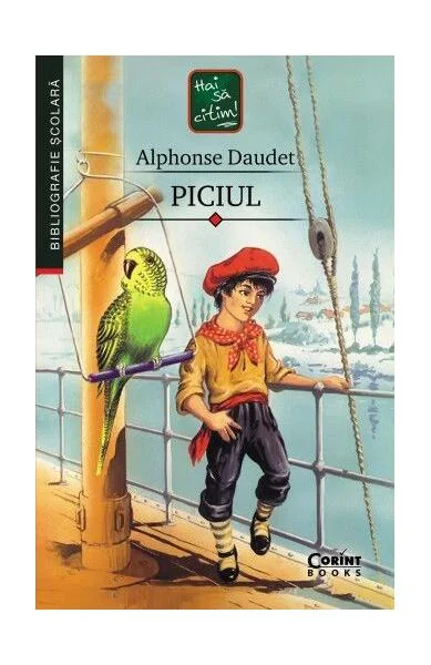 Piciul - Paperback brosat - Alphonse Daudet - Corint