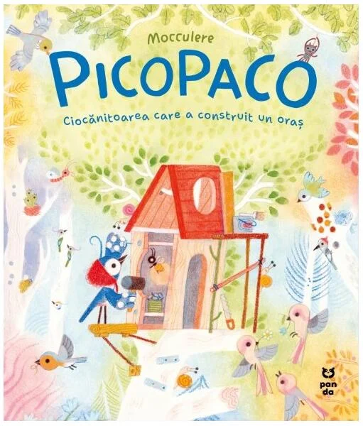 Picopaco - Paperback brosat - Pandora M