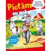 Pictam cu apa. Animale domestice. Fara pete prin casa!