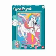Picteaza si inrameaza Unicornul magic, As Games