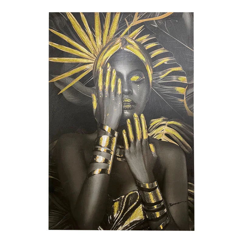 Pictura pe panza Umone  80x3x120cm