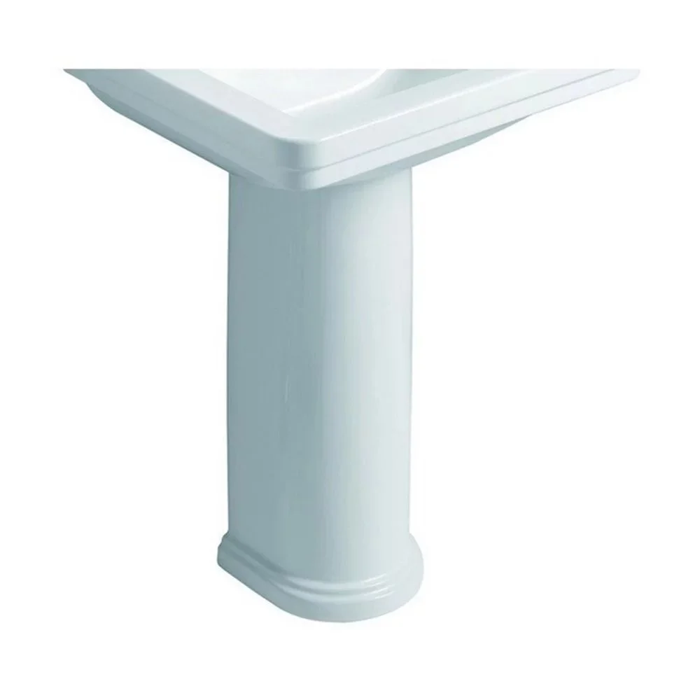 Piedestal pentru lavoar Gala Noble, alb