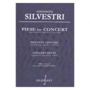 Piese de Concert pentru Pian solo opus 25, numarul 1-3 si 5 - Constantin Silvestri