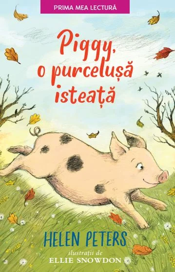 Piggy, o purcelușă isteață