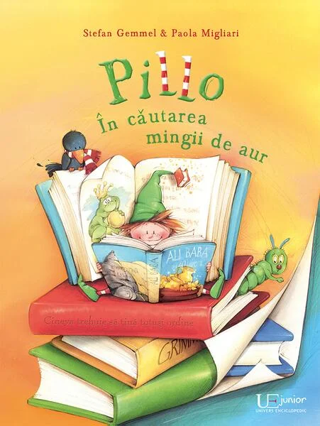 Pillo. În căutarea mingii de aur - Hardcover - Paola Migliari, Stefan Gemmel - Univers Enciclopedic