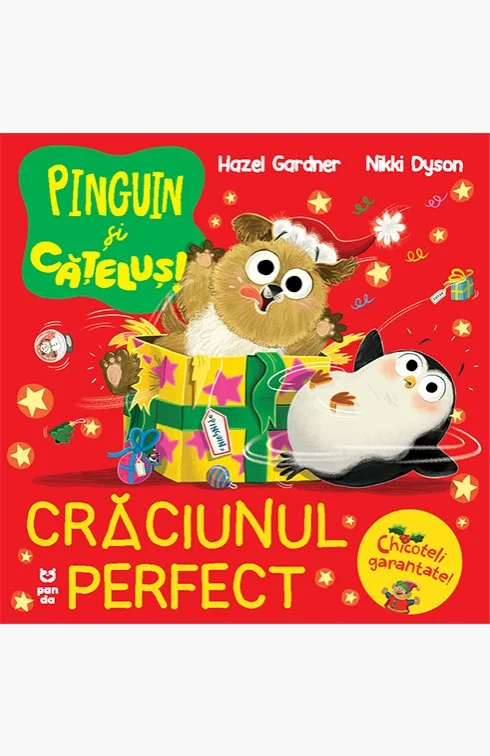 Pinguin și cățeluș: Crăciunul perfect - Hazel Gardner