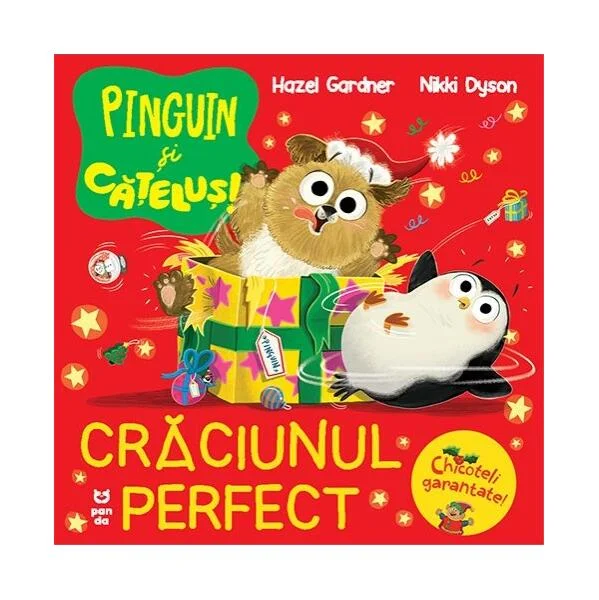 Pinguin și cățeluș - Paperback brosat - Pandora M