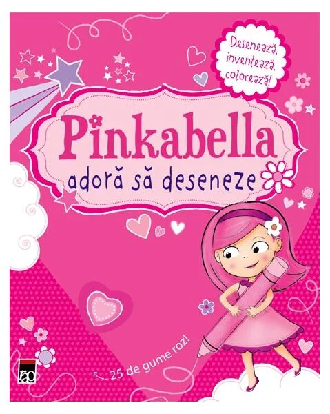 Pinkabella adoră să deseneze - Paperback brosat - Doreen M. Marts, Lauren Ellis - RAO