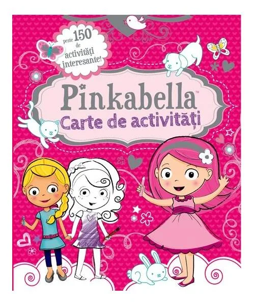 Pinkabella. Carte de activități - Paperback brosat - *** - RAO