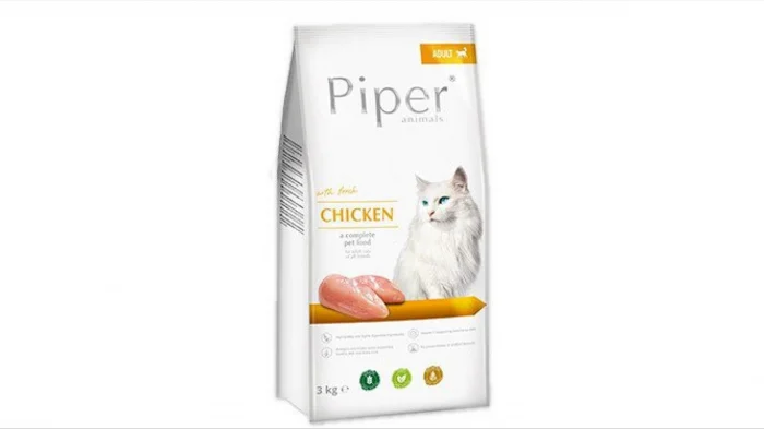 Piper Adult Cat hrana uscata, pui, 3 kg