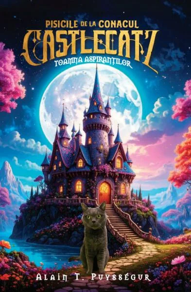 Pisicile de conacul Castelcatz: Toamna aspiranților - Paperback brosat - RAO