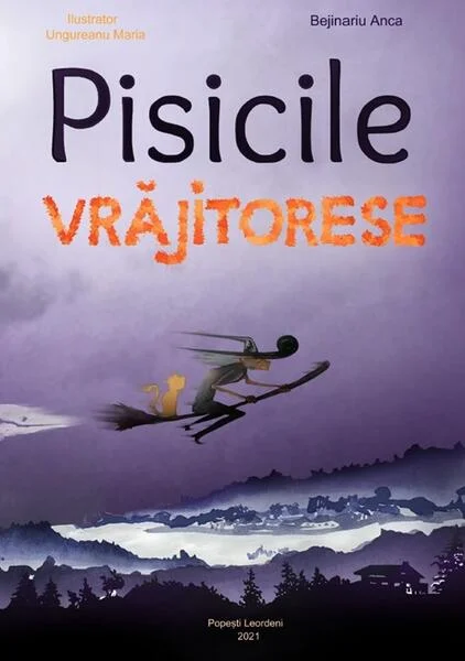 Pisicile vrăjitorese (Vol. 1) - Paperback brosat - Anca Bejinariu - Letras