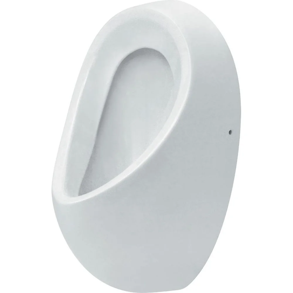 Pisoar alb cu alimentare din spate Cersanit, Taurus