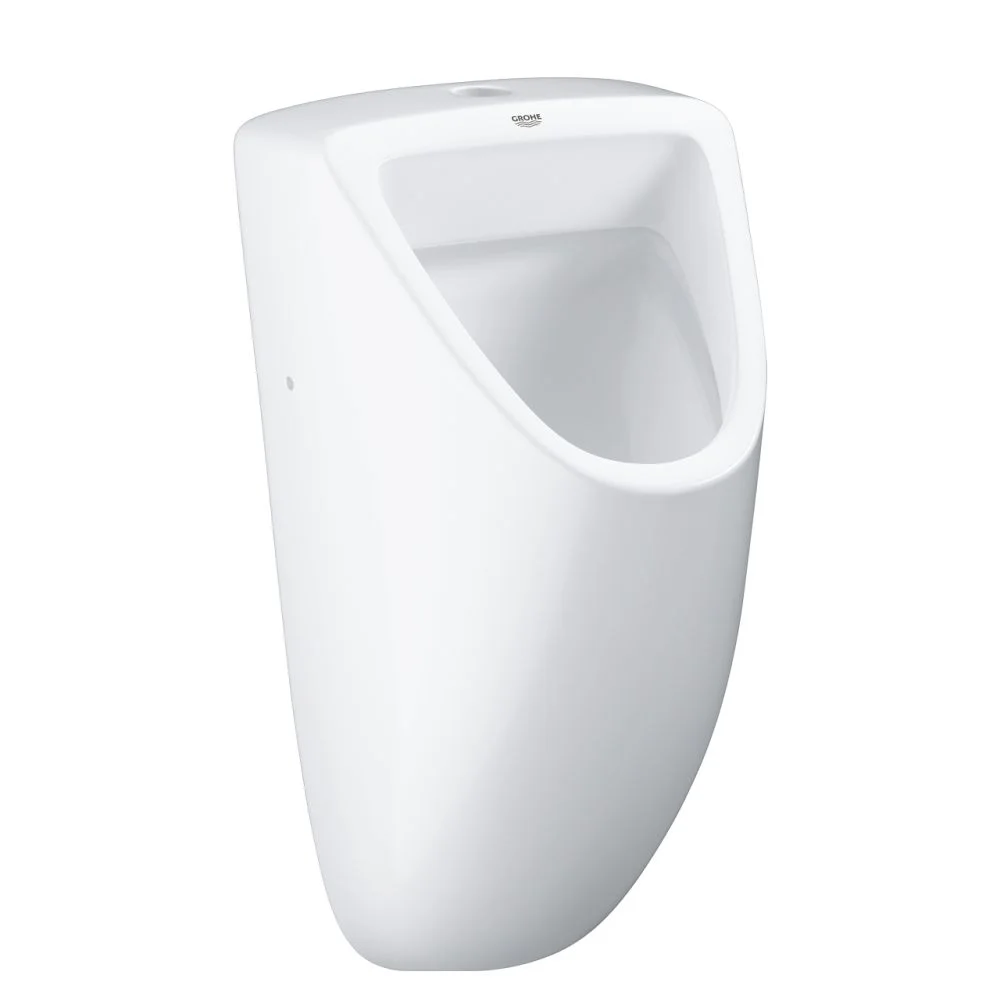 Pisoar cu alimentare superioara Grohe Bau Ceramic, alb