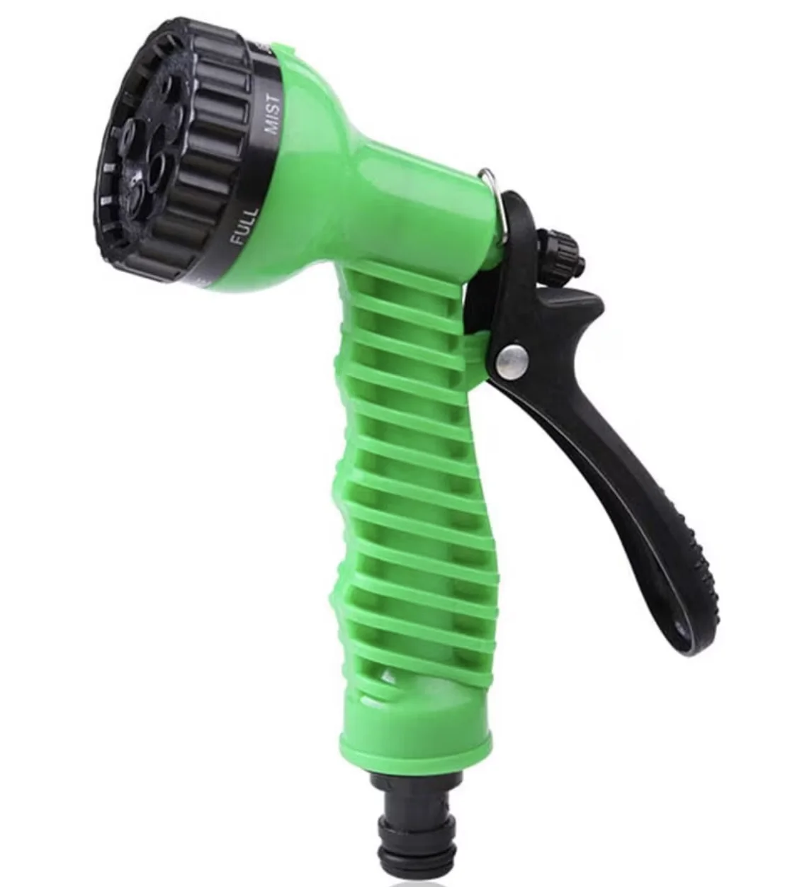 Pistol de stropit 7 moduri de udare material ABS fara scurgeri negru/verde