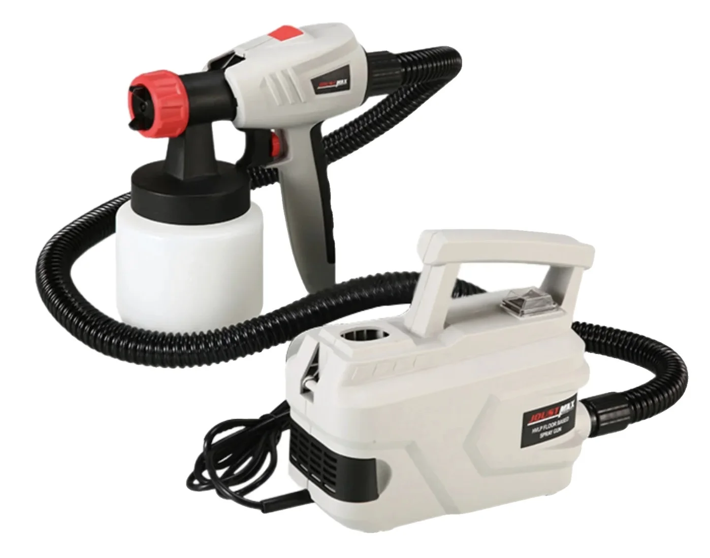 Pistol de vopsit 800W 2 duze reglabile cupa 800ML 1.8 m furtun