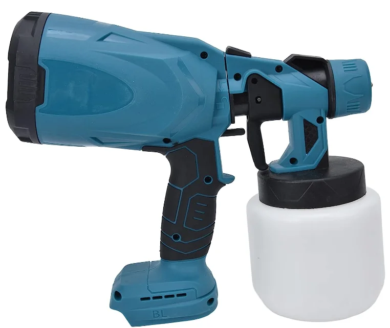 Pistol pentru vopsit cu acumulator 21V