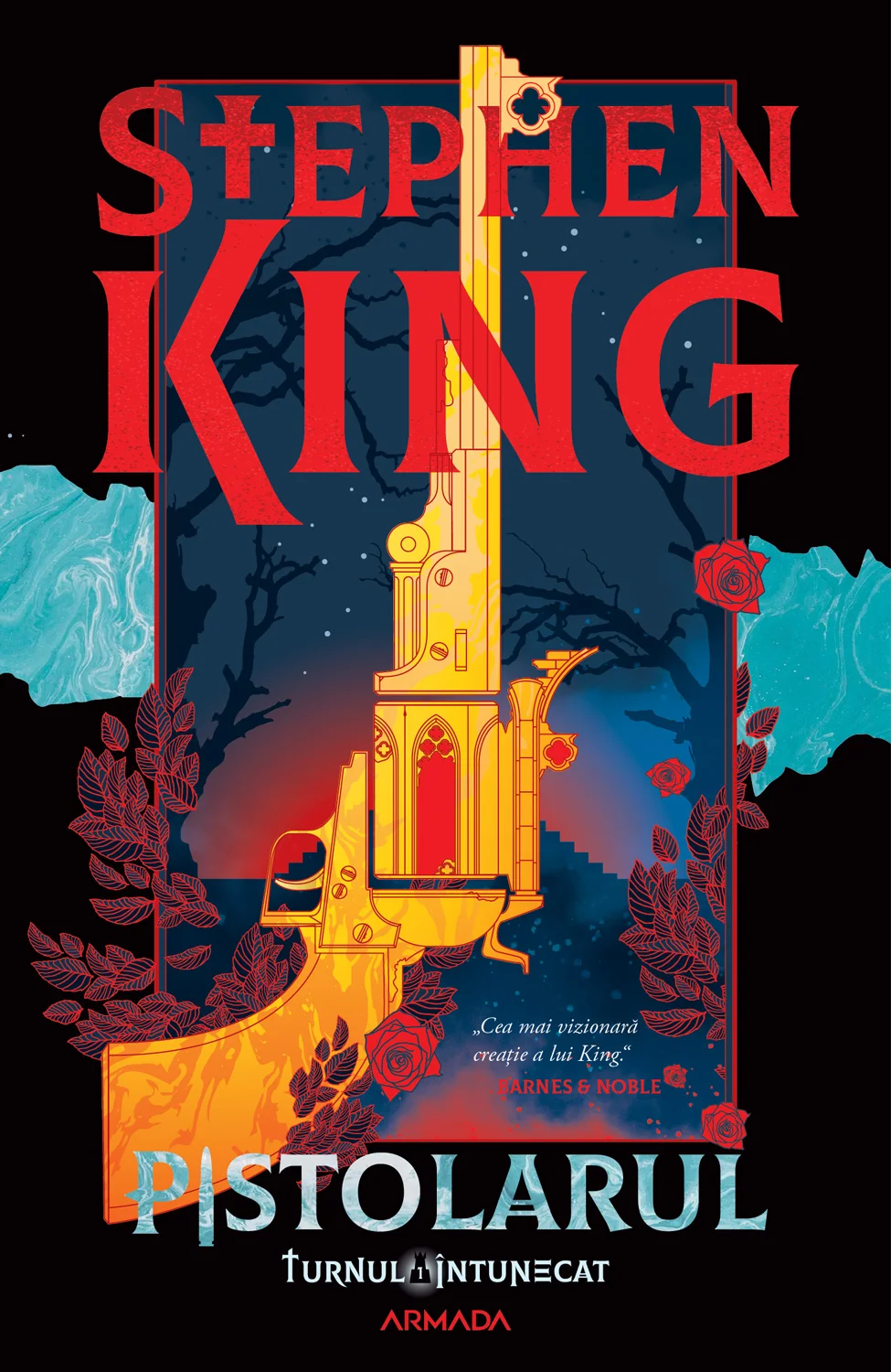 Pistolarul - ediție sprayed edges (Seria TURNUL ÎNTUNECAT, partea I)