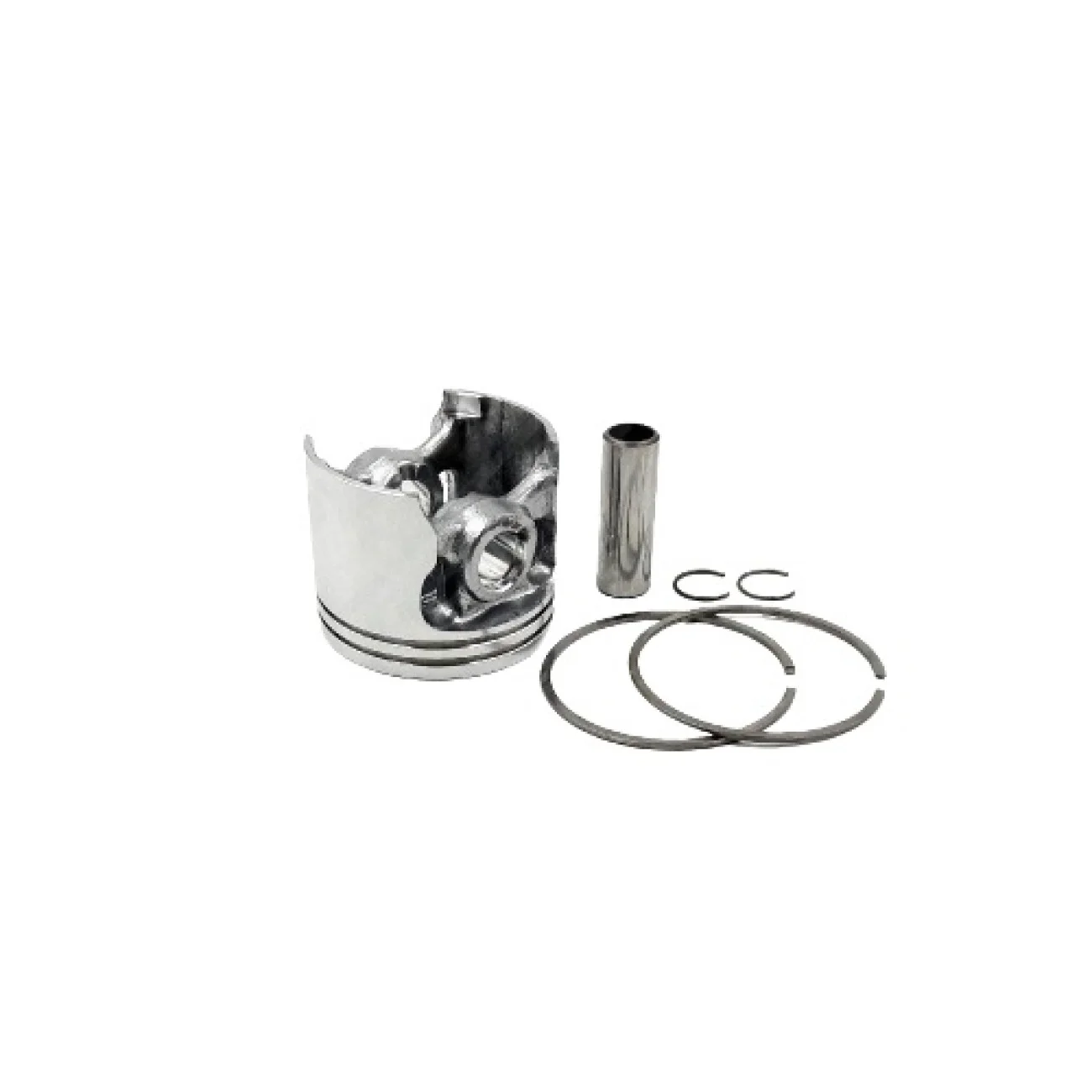 Piston Complet Drujba Stihl 044,MS440, 50 mm, bolt 12 mm, Meteor Italia